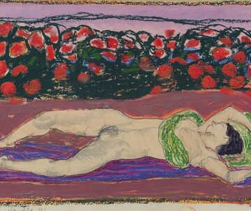 c) Leopold Privatsammlung Ferdinand Hodler