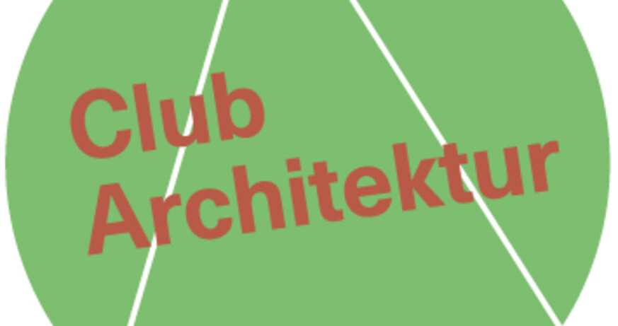 Club Architektur - Zeitalter der Krise: Notfall oder Dauerzustand?