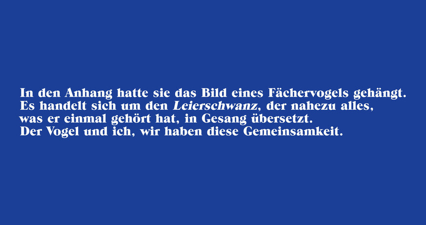 JENNY fliegt auf