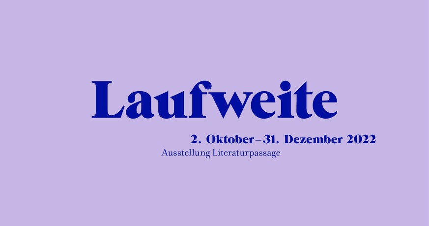 Laufweite