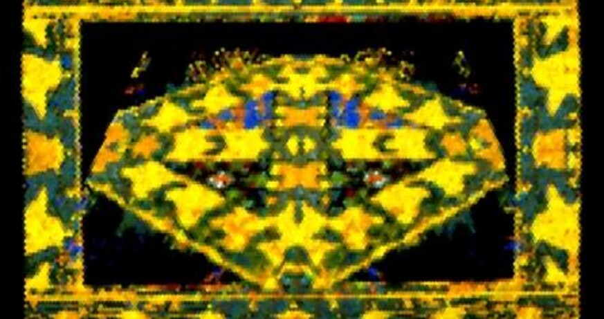 STATION ROSE #DasDigitaleArabesque_02/_version: Gunafa-Reloaded