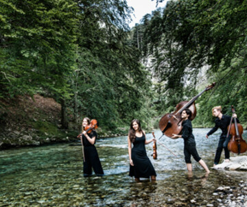 © Sabine Hauswirth Summer, Sounds und Studierende - isa17 live im MQ