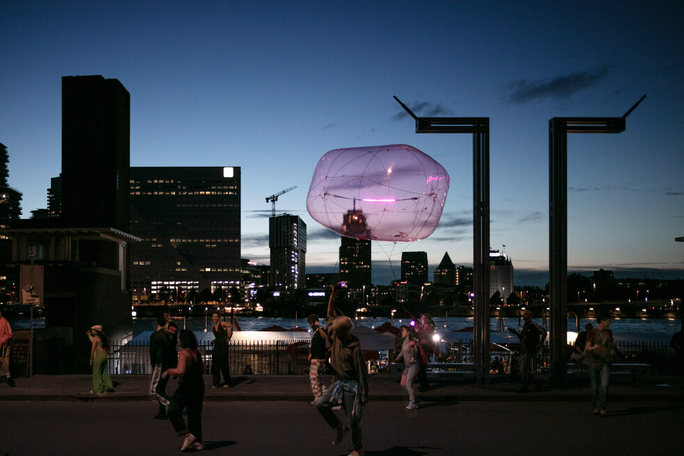 RÆV REHEARSAL, Tools for Action + Floor van Leeuwen, Rotterdam, 2021