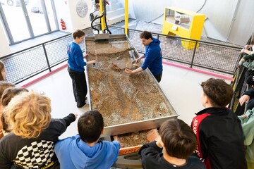 DONAURAUSCHEN & FLUSSGEFLÜSTER, Mitmachausstellung ZOOM Kindermuseum © Paul Pibernig 