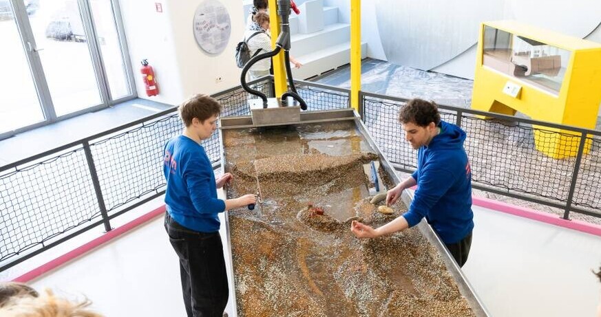 Mitmachausstellung: DONAURAUSCHEN & FLUSSGEFLÜSTER