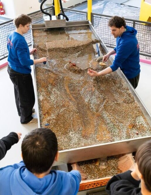 DONAURAUSCHEN & FLUSSGEFLÜSTER, Mitmachausstellung ZOOM Kindermuseum © Paul Pibernig 