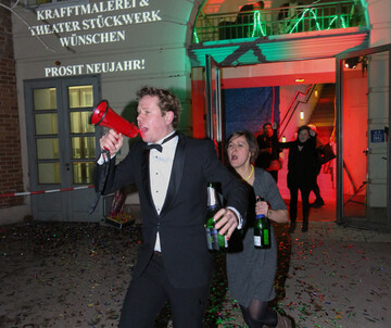 Silvester im MQ 2013