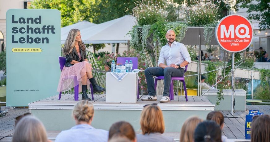 LIVE-Podcast Die Wurzeln der Regionalität