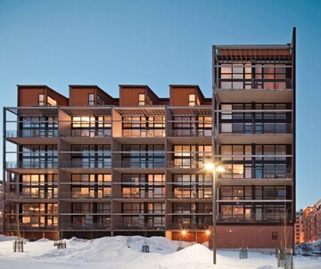 Talli Architecture & Design, Tila Housing Bild: KUVIO Selbstbau meets Wiener Wohnbau