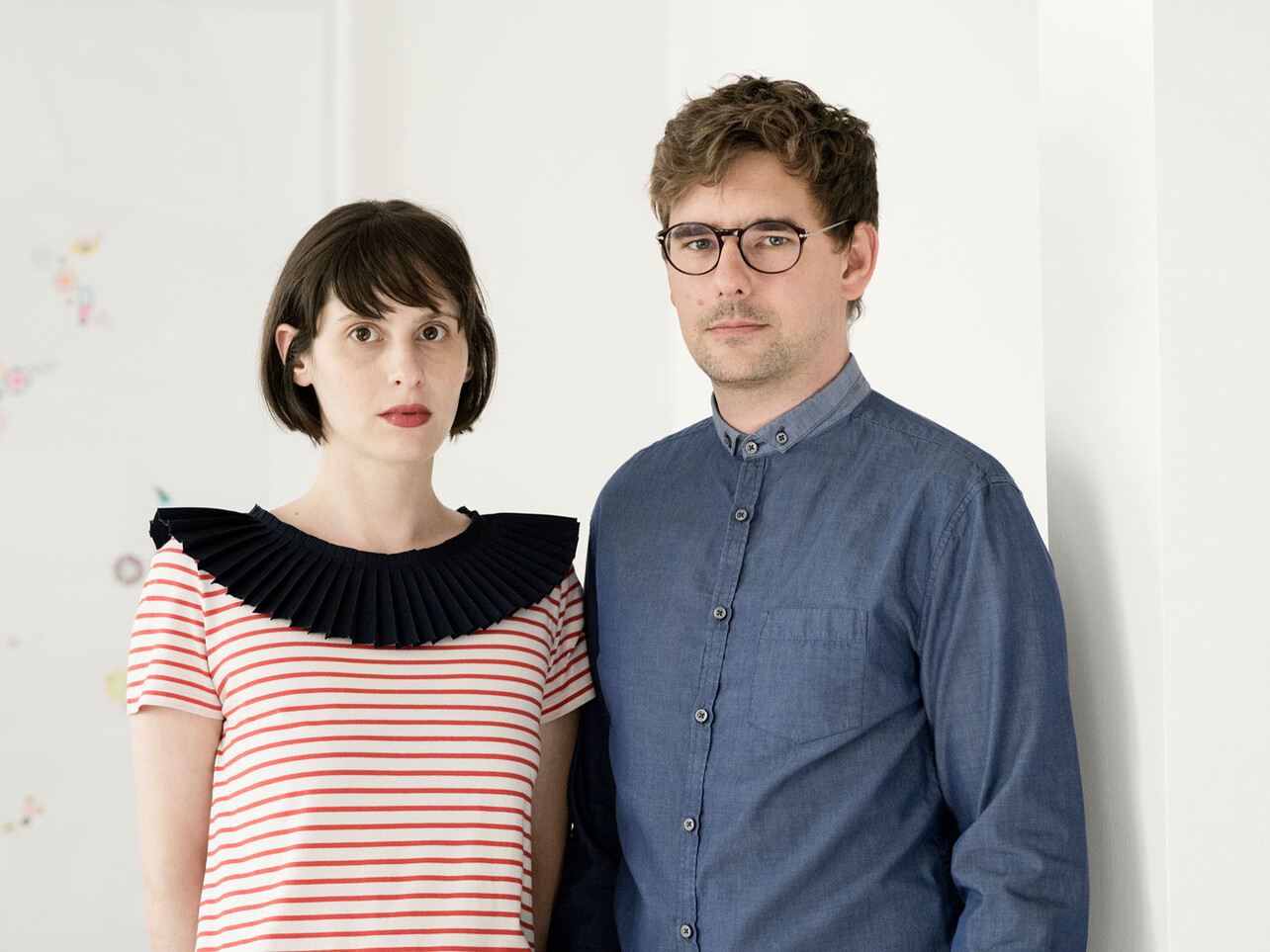 Hanakam & Schuller, Foto: Elsa Okazaki Roswitha Schuller und Markus Hanakam im Portrait