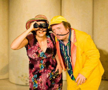 (c) Tom Pingel Merhaba Mama Salz und Papa Pfeffer