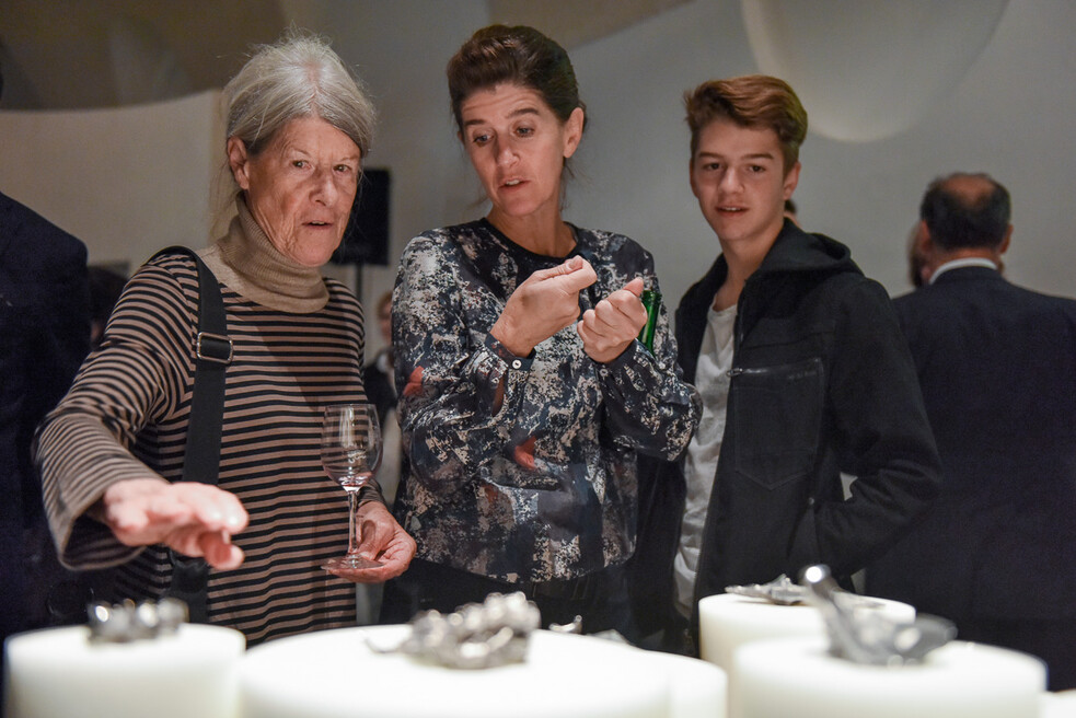 Installation by Anetta Mona Chişa & Lucia Tkáčová