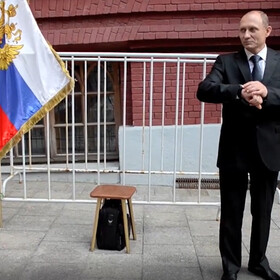 Oleksiy Radynski, Putin, 2013