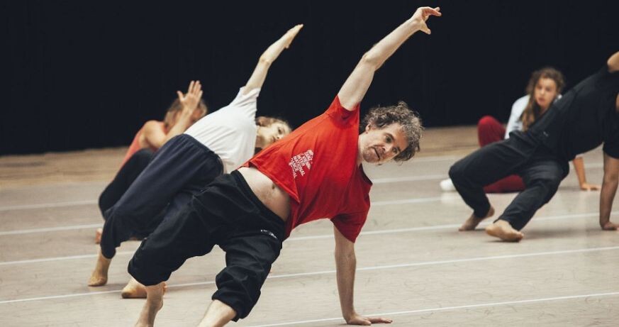 Public Moves: Contemporary Dance mit German Jauregui