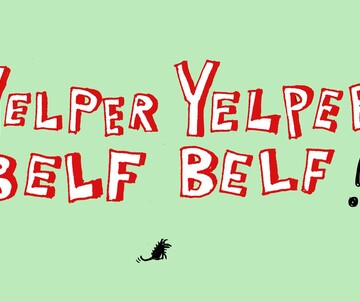 Helmut Neugebauer - Yelper Yelper - Belf Belf! Ein Hörcomics