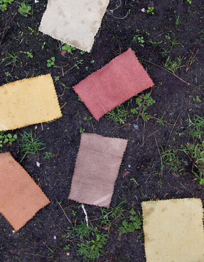 Artist Workshop (EN): Storied Dye Samples