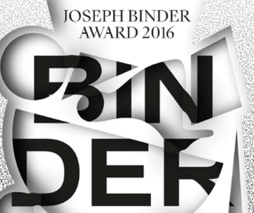 Joseph Binder Award 2016