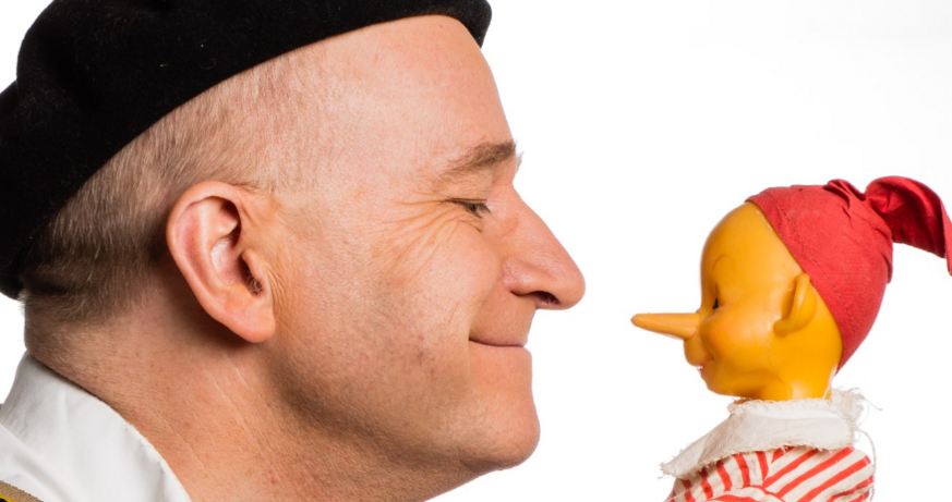 @ Jutta Fischel PINOCCHIO!