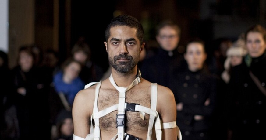 Impulstanz 2019:ALI MOINI (FR/IR) / MY PARADOXICAL KNIVES