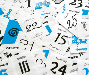 Typodarium 2011: The Daily Dose of Typography