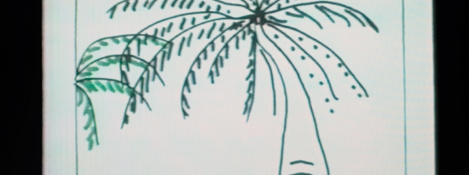 Harun Farocki, aus / from: Telekritik: Über „Song of Ceylon“ von Basil Wright, 1975, Courtesy Harun Farocki Filmproduktion Erkennen und Verfolgen. Programmreihe zu Harun Farocki (1)