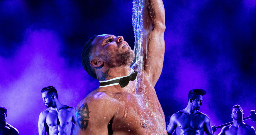 The Chippendales - Let´s Misbehave!