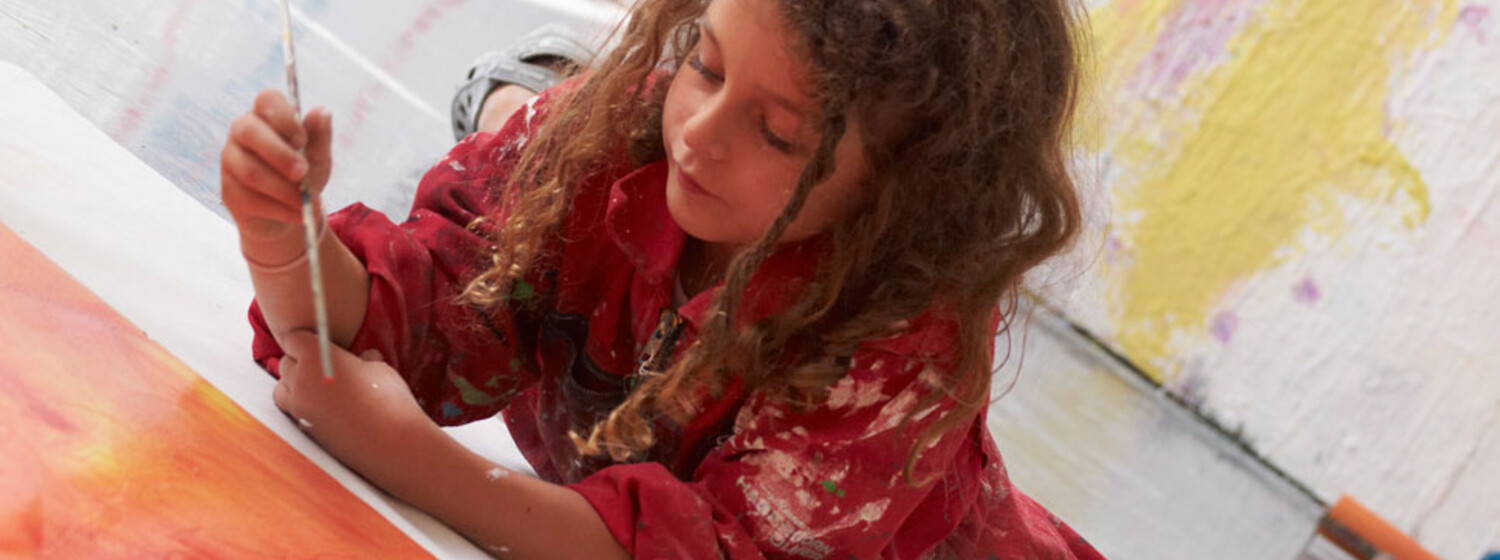 (c) Alexandra Eizinger, ZOOM kindermuseum Atelier-Abo: KUNSTWERKSTATT