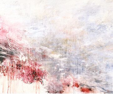 Cy Twombly (USA) - Sensations of the Moment