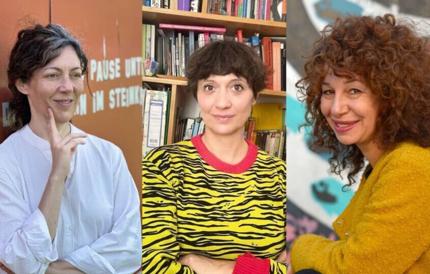 Ana Vujanović © Marta Popivoda, Biljana Tanurovska © Goran Kjulavkovski, Marijana Cvetković © Milovan Milenković Ana Vujanović © Marta Popivoda, Biljana Tanurovska © Goran Kjulavkovski, Marijana Cvetković © Milovan Milenković