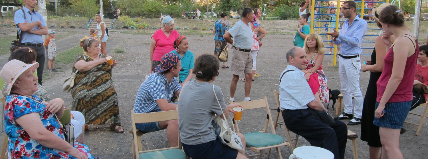 © Filmstill To the Table, R: Anna Dobrova