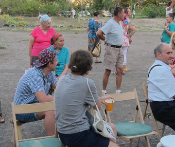 © Filmstill To the Table, R: Anna Dobrova