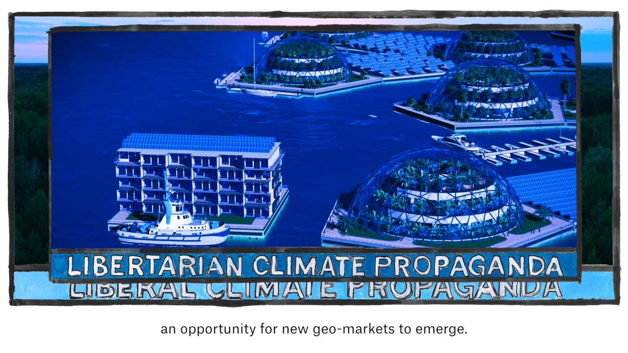Climate Propagandas, Video Study, HD, 16 min., 2020