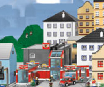 Az W LEGO Stadt, LEGO-bauen für Groß und Klein