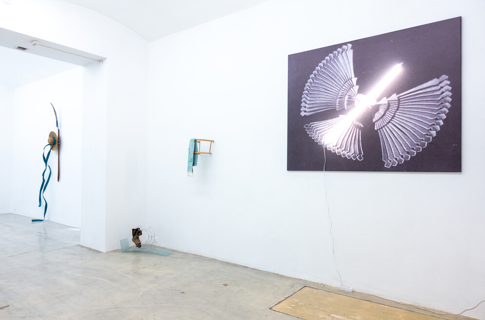 Exhibition CROP at WAF gallery