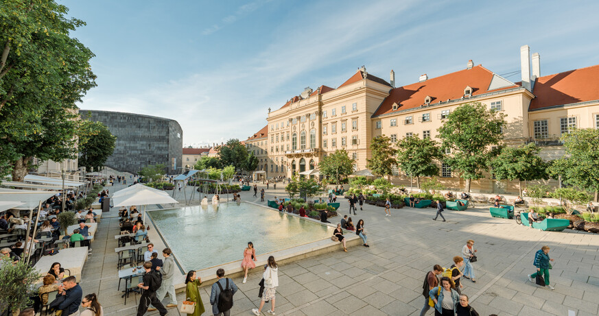 Lotterien Tag im MQ 2025