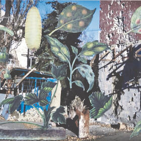 Nikita Kadan, Protections of Plants, 2014 Nikita Kadan, Protections of Plants, 2014