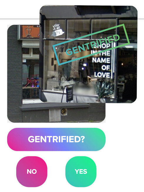 StreetSwipe - Aesthetics of Exclusion