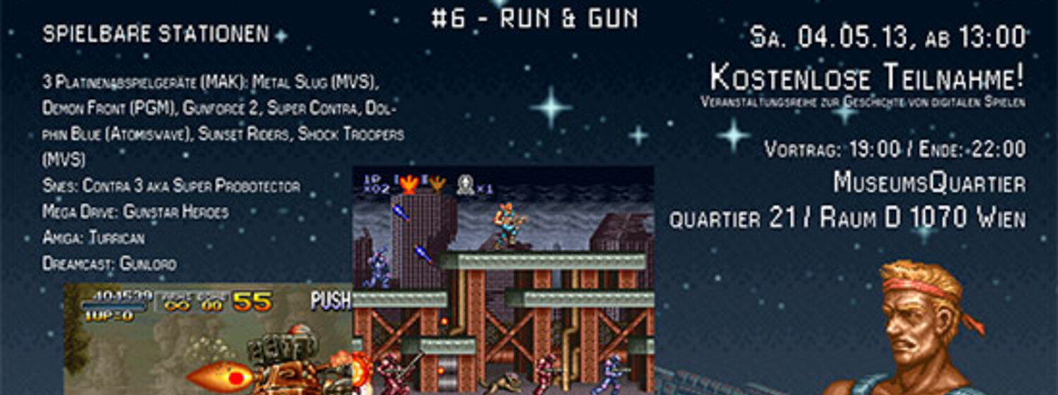 (c) SUBOTRON ZOCKOTRON 6: Run and Gun