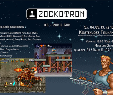 ZOCKOTRON 6: Run and Gun