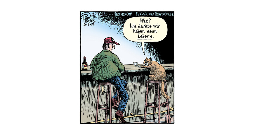 Cartoons über Katzen
