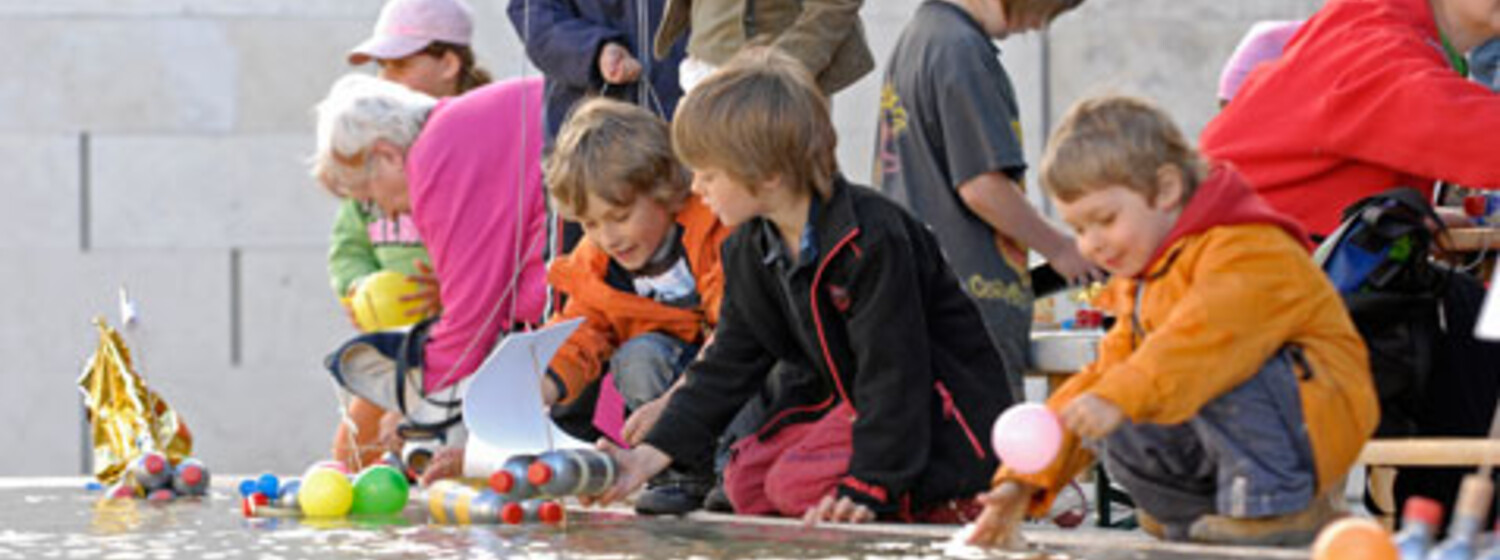 Langer Kindernachmittag