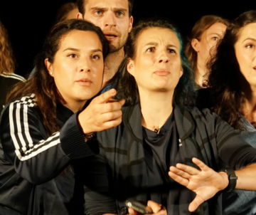 Foto: Corinne Eckenstein Dreihundertfünfundsechzig+
