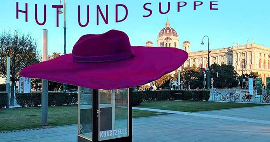 KUNSTZELLE: Hut und Suppe - Julia Haugeneder und Simon Nagy