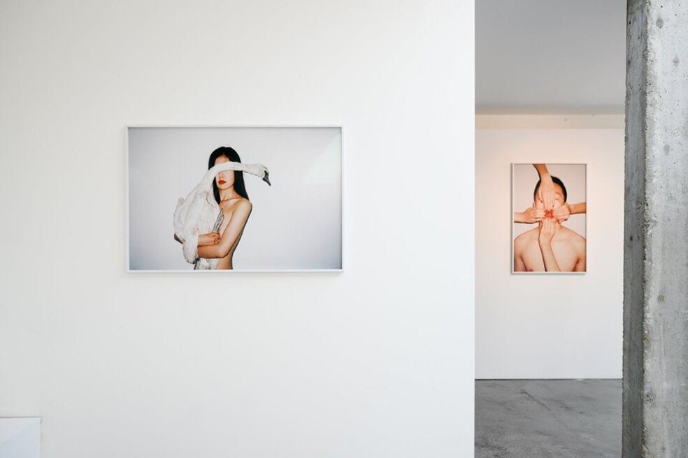 Ren Hang, Walk straight into my heart, Gallery Kranjcar, 2019