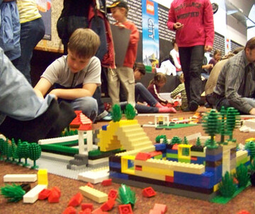 Az W LEGO City Bauevent
