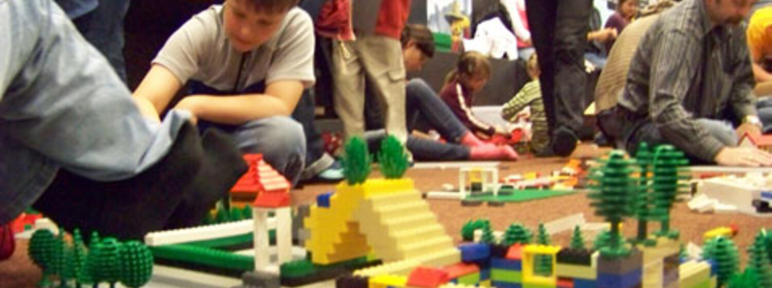 Az W LEGO City Bauevent