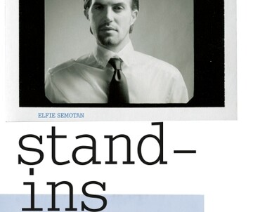 Elfie Semotan. stand ins (c) Verlag Walther König Buchpräsentation: ELFIE SEMOTAN. stand-ins