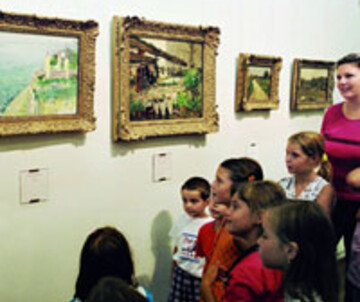 Kinderprogramm im Leopold Museum: LEO Kinderatelier