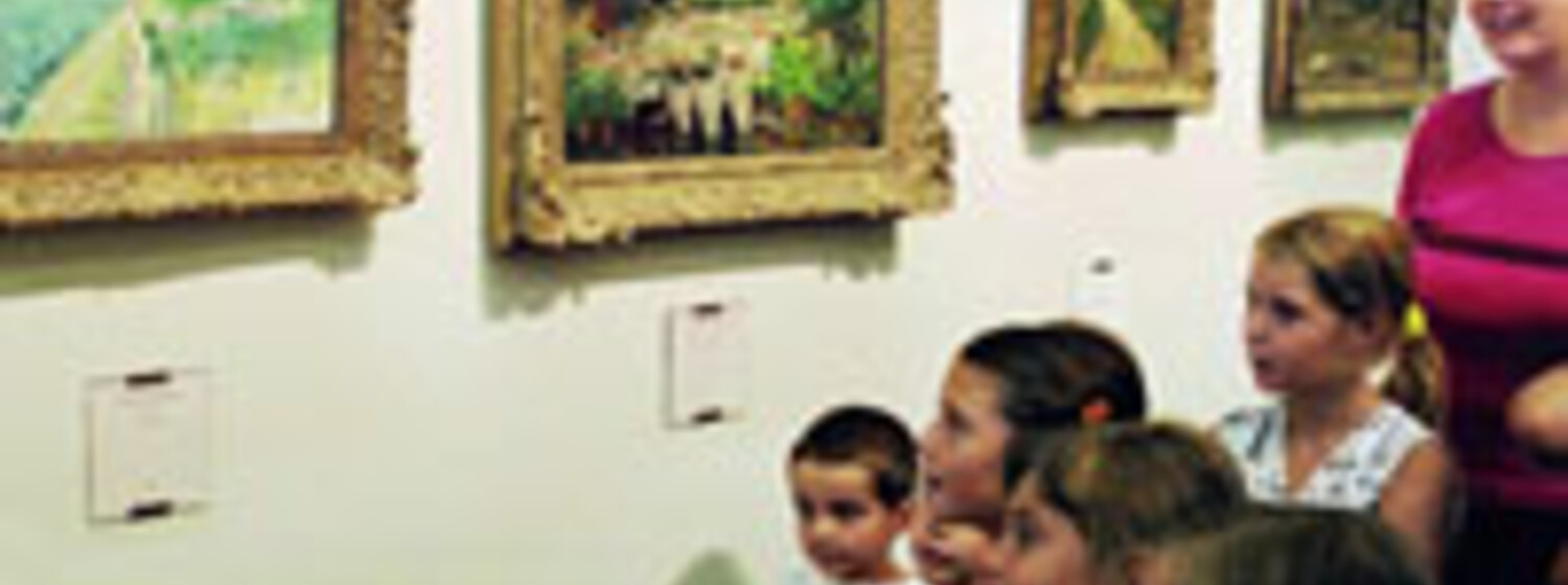 Kinderprogramm im Leopold Museum: LEO Kinderatelier