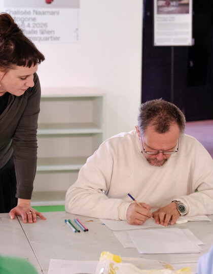 Inclusive Writing Workshop with Ohrenschmaus: Images Become Words